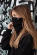 Дитячий Флісовий Баф Для Дівчинки Without Frost Black - изображение 2