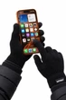 Дитячі Теплі Сенсорні Перчатки Для Смартфона Without Touch Logo Black - изображение 2
