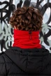 Дитячий Флісовий Баф Для Хлопчика Without Frost Red - изображение 3