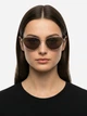 Сонцезахисні окуляри жіночі Michael Kors 654640647 Леопардові (1162531522) - зображення 2