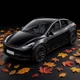Колекційна машинка Tesla Model Y 1:32 Чорна - изображение 1