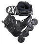 Фріскейт ролики FR Skates Seba FRX 80 Black (43) - изображение 2