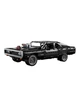 Конструктор машина детский форсаж машинки техник для мальчика Technic Dodge Charger Доминика Торетто коллекционная модель авто подарок для взрослых и детей большой игровой развивающий набор на день рождения 1077 деталей OnePro черный 74022 - изображение 7