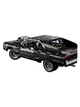 Конструктор машина детский форсаж машинки техник для мальчика Technic Dodge Charger Доминика Торетто коллекционная модель авто подарок для взрослых и детей большой игровой развивающий набор на день рождения 1077 деталей OnePro черный 74022 - изображение 12