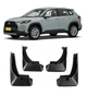 Брызговики MGC TOYOTA Corolla Cross 2020-2026 г. в. комплект 4 шт - изображение 1