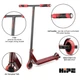 Трюковой самокат Hipe H11 Magma - изображение 6