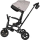 Велосипед триколісний дитячий складаний Qplay Nova Niello Grey (S700-6NovaNielloGrey) - зображення 1