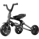 Велосипед триколісний дитячий складаний Qplay Nova Niello Grey (S700-6NovaNielloGrey) - зображення 7