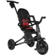 Велосипед триколісний дитячий складаний Qplay Nova Niello Red (S700-12Nova+EvaRed) - зображення 5
