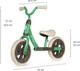 Беговел Qplay Trainer EVA Green (B700-2TrainerEVAGreen) - изображение 6