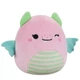 Мягкая игрушка Squishmallows Розовый Дино 13 см (SQER01180) - изображение 6