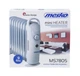 Обогреватель масляный Mesko MS 7805, 1000 Вт, 9 секций, плавная регулировка температуры - изображение 6