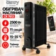 Обігрівач масляний Camry CR 7813, 2500 Вт, 11 секцій, LED, пульт ДК, таймер - зображення 1