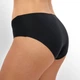 Базовые бесшовные трусики Черный, 3XL - изображение 2