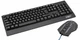 Игровой набор UKC ZEUS M710 клавиатура и мышь с RGB-подсветкой 104 клавиши EN/RU, мембранная, пластиковая, 44x16,3x3,2 см - изображение 1