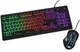 Игровой набор UKC ZEUS M710 клавиатура и мышь с RGB-подсветкой 104 клавиши EN/RU, мембранная, пластиковая, 44x16,3x3,2 см - изображение 3