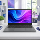 Ноутбук 15.6" Medion (Lenovo Group) Akoya E15433 | Intel Core i5-1334U | IPS (1920x1080) FullHD | RAM 32 ГБ | SSD NVME 1 ТБ | Intel Iris Xe Graphics | Win11 (4963) - Уцінка - зображення 1