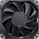 Вентилятор для охлаждения корпуса PHANTEKS M25 Elegant Black 12 см (гидравлический подшипник FDB, последовательный кабель, 4-контактный ШИМ-контроль температуры, тип воздушного потока, 2000 об/мин, высокопроизводительный подшипниковый узел) - изображение 2
