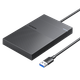 Внешний корпус для жесткого диска UGREEN USB3.0, 2,5-дюймовый, совместим с ноутбуками и настольными компьютерами, интерфейс SATA для SSD и механических жестких дисков, модель 30719 - изображение 4