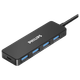 USB-концентратор PHILIPS 3.0, высокоскоростной расширительный 4-портовый концентратор, пятиконтактный адаптер-удлинитель для ноутбука, разъем питания Type-C, длина 0,6 метра. - изображение 4