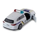 Детская автомодель "Skoda superb полиция" TechnoDrive 250947 масштаб 1:43 - изображение 10