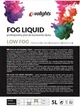 Рідина для диму Evolights LOW FOG - зображення 2