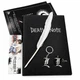 Тетрадь Смерти Death Note блокнот аниме книжка в наборе с ручкой пером манга - изображение 1