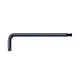 Ключ Г-образный TORX длинный с шаром T45 ROCKFORCE RF-76645BL - изображение 1