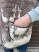 Тепла безрукавка з натуральної овчини 2XL - зображення 4