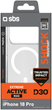 Панель SBS Active Case D3O MagSafe для Apple iPhone 18 Pro Transparent (8018417549762) - изображение 2