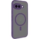 Чехол TPU Bloom with MagSafe для Google Pixel 9a Purple - изображение 1