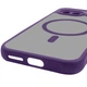 Чехол TPU Bloom with MagSafe для Google Pixel 9a Purple - изображение 5