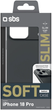 Панель SBS Instinct Case для Apple iPhone 18 Pro / 17 Pro Black (8018417549458) - зображення 2