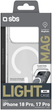 Панель SBS Light Mag Cover MagSafe для Apple iPhone 18 Pro / 17 Pro Transparent (8018417549427) - изображение 2