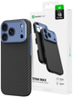 Etui AmazingThing Titan Max Lens Case MagSafe do Apple iPhone 18 Pro Max Blue (4896238102366) - obraz 7
