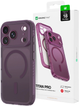 Etui AmazingThing Titan Pro Lens Case MagSafe do Apple iPhone 18 Pro Max Purple (4896238101734) - obraz 1