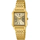 Жіночий годинник Casio LTP-B190G-9B золотистий циферблат - зображення 1