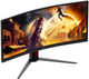 Монитор 34" AOC CU34G4CA - изображение 5