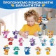 Ігрова фігурка-трансформер Super Wings Transform-a-Bots Такі (Taki) 5 см (YW780058) - изображение 11