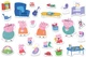 Магнітна гра DoDo з планшеткою Peppa Pig 26 елементів (4823115912305) - изображение 3