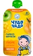 Пюре фруктово-овочеве Чудо-Чадо Гарбуз з фруктами для дітей від 6 місяців 90 г (4820016255838) - зображення 1