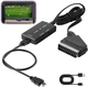 Конвертер SCART у HDMI (Full HD 1080P / 720P) — відео-аудіо адаптер з кабелями HDMI та USB для TV, VHS, DVD, PS3, Xbox - зображення 2
