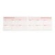 Щотижневик датований 2027 Leo Planner 10х17см Binario 252739 бордовий (м'який) /252739/ - зображення 9