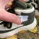 Демисезонные детские ботинки Jong Golf на флисе хаки 29 (30965-5) - изображение 4