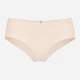 Комплект женского белья (бюстгальтер + трусики-бразилиана) Victoria's Secret 381953345 34D/M Бежевый (1161851141) - изображение 7