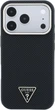 Etui na smartfon Guess Kevlar Triangle Logo MagSafe do Apple iPhone 18 Pro / Apple iPhone 17 Pro Czarne (3666339653460) - obraz 3
