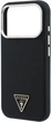Etui na smartfon Guess Kevlar Triangle Logo MagSafe do Apple iPhone 18 Pro / Apple iPhone 17 Pro Czarne (3666339653460) - obraz 5
