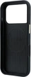 Etui na smartfon Guess Kevlar Triangle Logo MagSafe do Apple iPhone 18 Pro / Apple iPhone 17 Pro Czarne (3666339653460) - obraz 6