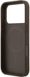 Чохол для смартфона Guess Leather 4G Triangle Strass MagSafe для Apple iPhone 18 Pro / Apple iPhone 17 Pro Brown (3666339652388) - зображення 6