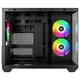 Корпус ID-Cooling View 500, Чорний - 773872 - зображення 6
